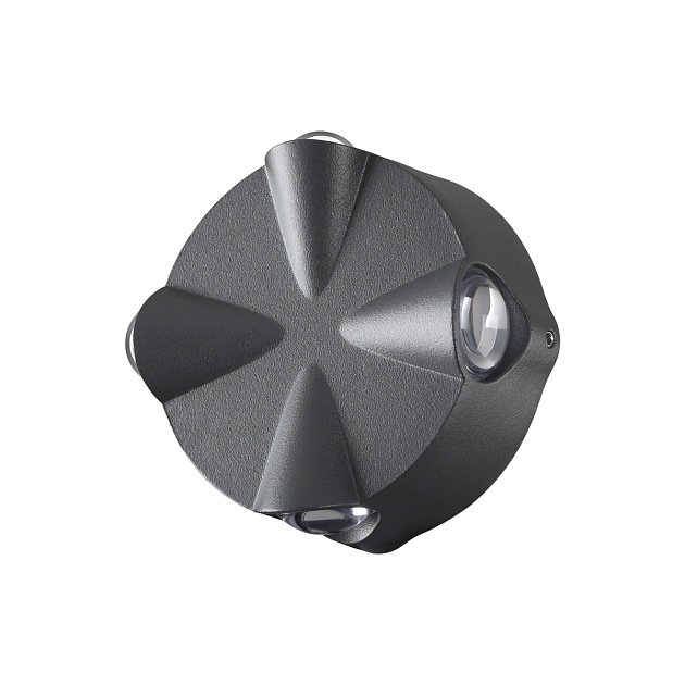 Уличный настенный светодиодный светильник Novotech Street Calle 358939 изображение 1 Уличный настенный светодиодный светильник Novotech Street Calle 358939 Фото № 1