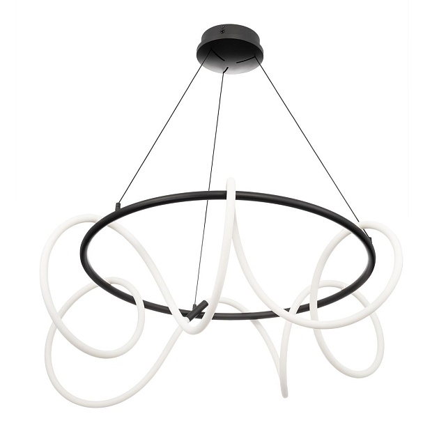 Подвесная светодиодная люстра Citilux Python CL220281 Фото № 9