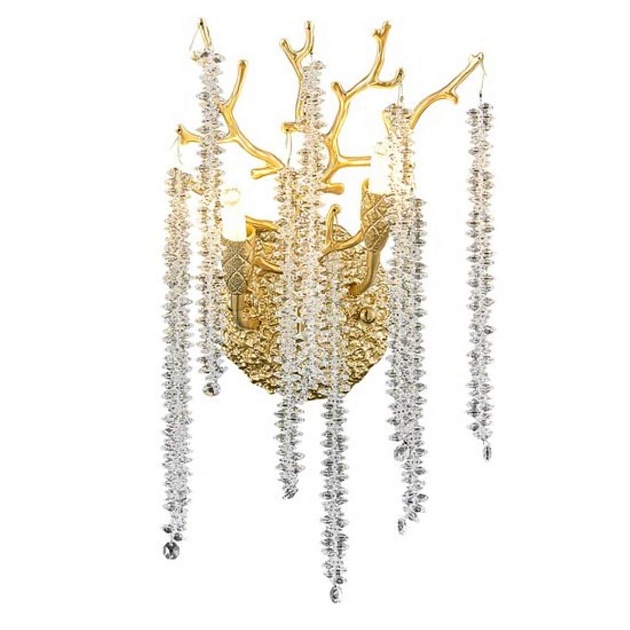 Бра Divinare Salice 3133/01 AP-2 Фото № 1