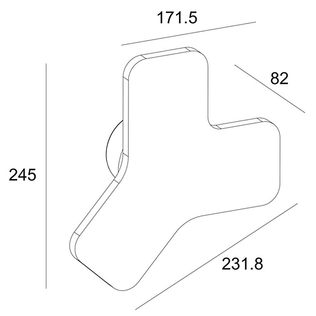 Плафон Deko-Light Ypsilon 930509 Фото № 2