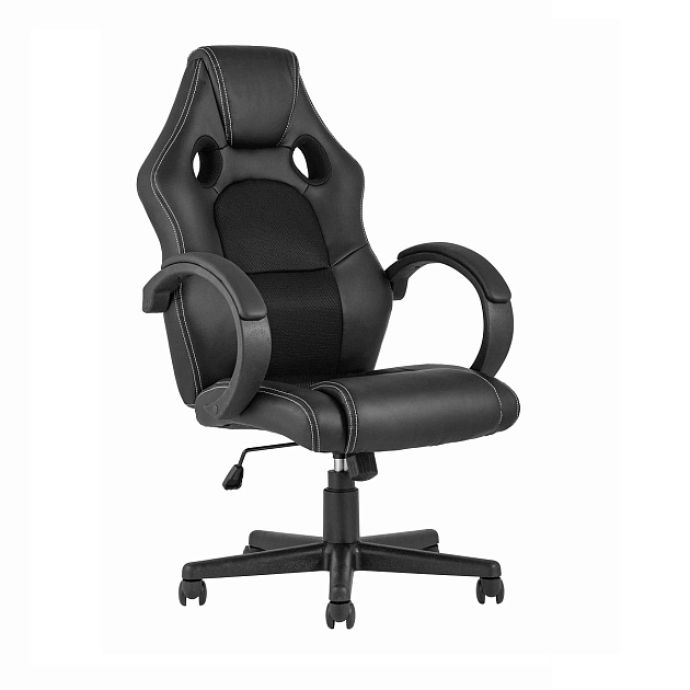 Игровое кресло TopChairs Renegade черное SA-3002 black Фото № 1