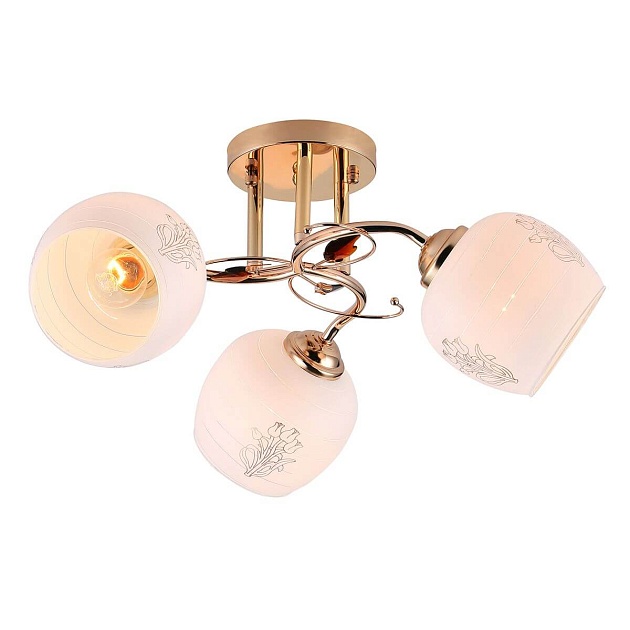 Потолочная люстра Escada Anemone 1121/3PL Фото № 3