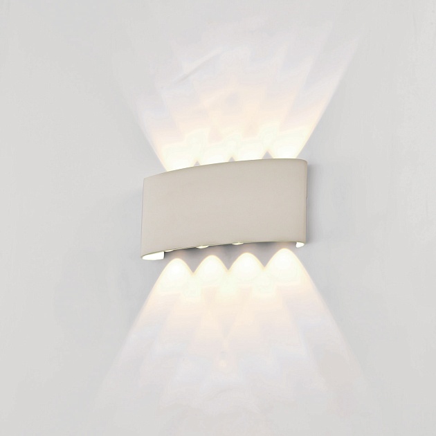 Уличный настенный светодиодный светильник Mantra Arcs 7814 изображение 1 Уличный настенный светодиодный светильник Mantra Arcs 7814 Фото № 1