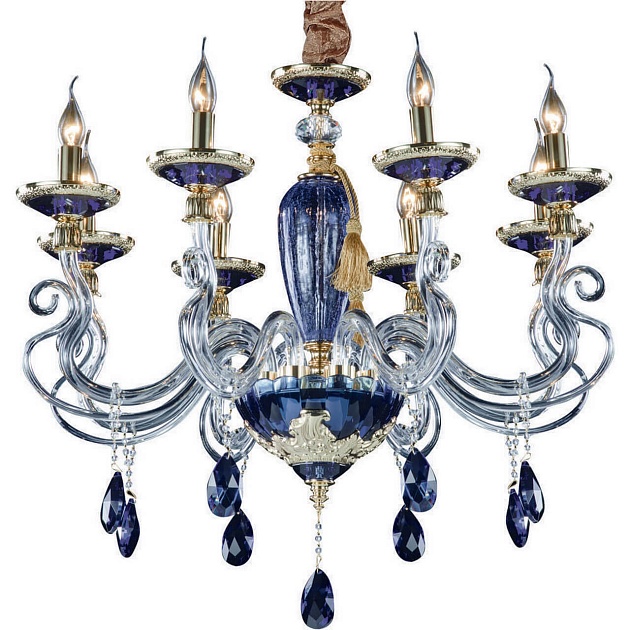 Подвесная люстра Divinare Simona 5125/11 LM-8 Фото № 1