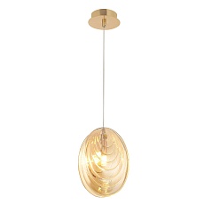 Подвесной светильник Crystal Lux Mar SP1 Amber 3