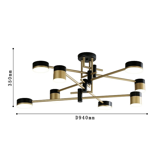 Потолочная люстра Favourite Modul 4013-8P Фото № 2