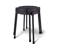 Табурет Sheffilton SHT-S36 черный/черный 8077259308 1