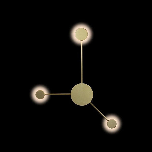 Настенный светодиодный светильник Loft IT Rays 10059GD Фото № 2