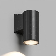 Уличный настенный светильник Denkirs Borg DK9820-BK 4