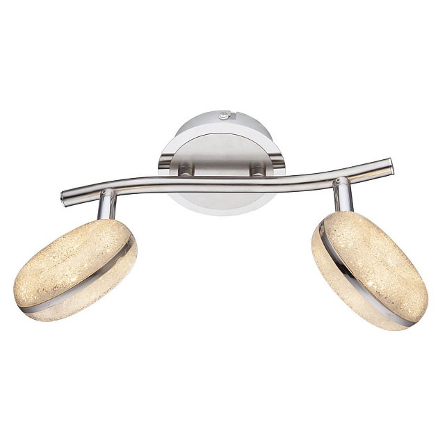 Светодиодный спот Globo Laila 56123-2 изображение 1 Светодиодный спот Globo Laila 56123-2 Фото № 1