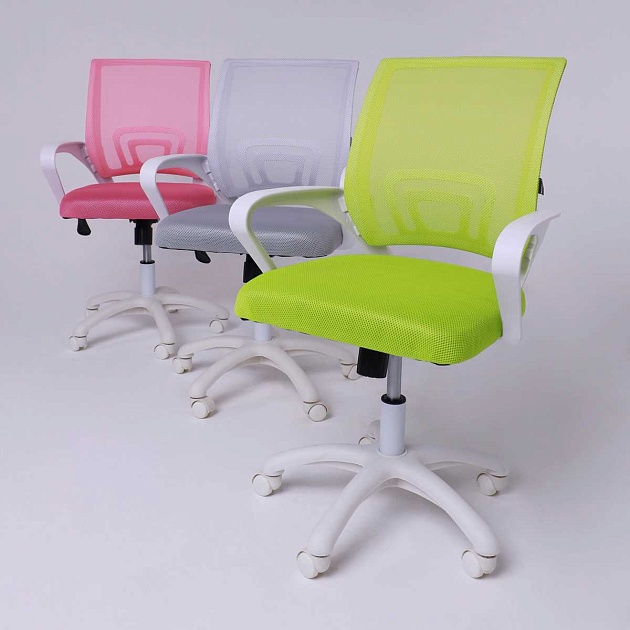 Детское кресло AksHome Ricci белый + салатовый 91965 изображение 4 Детское кресло AksHome Ricci белый + салатовый 91965 Фото № 4