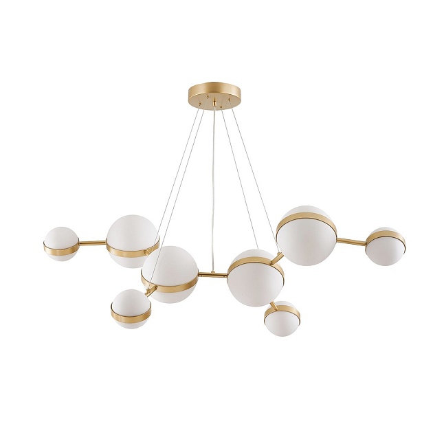 Подвесной светодиодный светильник Favourite Asterismo 4448-8P изображение 1 Подвесной светодиодный светильник Favourite Asterismo 4448-8P Фото № 1