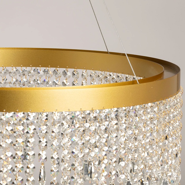 Подвесная светодиодная люстра De City Арман 462010801 изображение 2 Подвесная светодиодная люстра De City Арман 462010801 Фото № 2