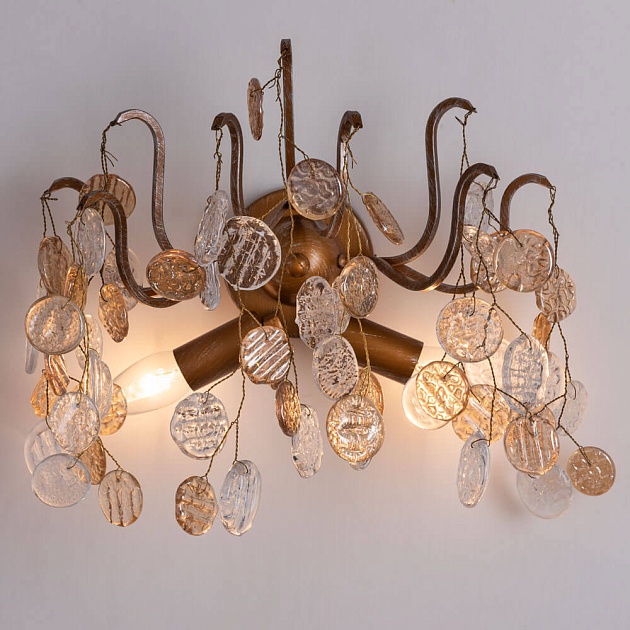 Бра Divinare Spumante 7288/18 AP-2 изображение 4 Бра Divinare Spumante 7288/18 AP-2 Фото № 4