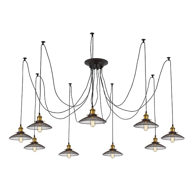 Подвесная люстра Citilux Эдисон CL451091 Фото № 6