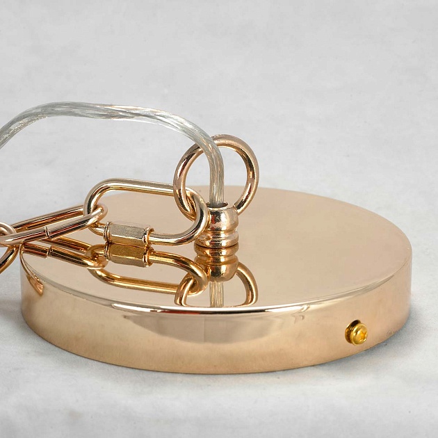 Подвесная люстра Lussole Topgrade Shelby LSP-8385-M изображение 4 Подвесная люстра Lussole Topgrade Shelby LSP-8385-M Фото № 4