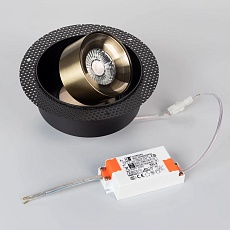 Встраиваемый светодиодный спот Arlight SP-Plurio-Built-Trimless-R160-9W Day4000 038075 1