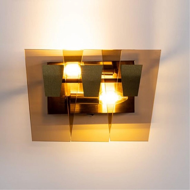 Бра Arte Lamp Sophia A4066AP-2PB Фото № 4