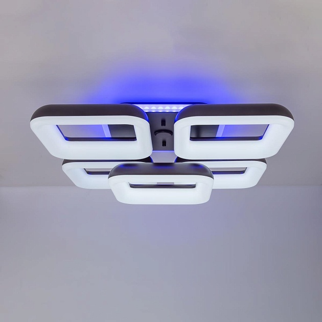 Потолочная светодиодная люстра Citilux Паркер Смарт CL225A255E изображение 8 Потолочная светодиодная люстра Citilux Паркер Смарт CL225A255E Фото № 8