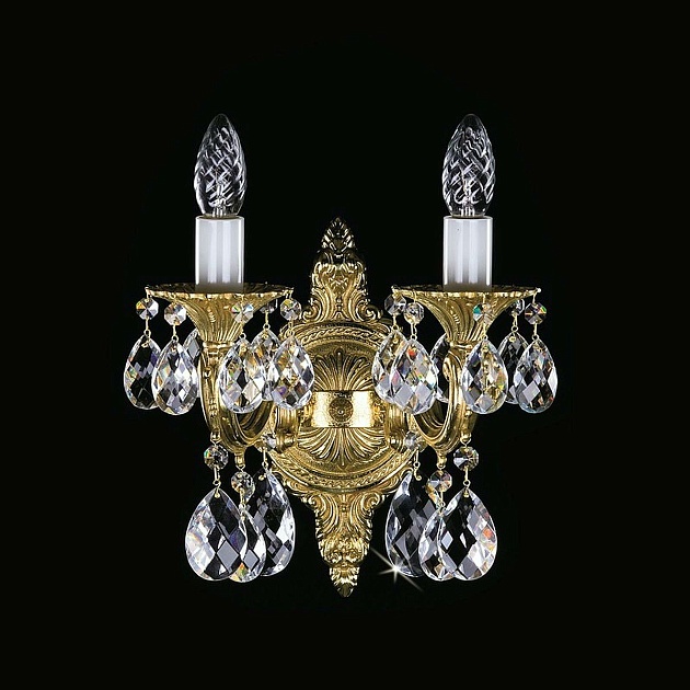 Бра Artglass Sarka II. Brass Antique CE изображение 1 Бра Artglass Sarka II. Brass Antique CE Фото № 1