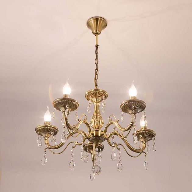 Подвесная люстра Citilux Кармен CL404153 Фото № 6