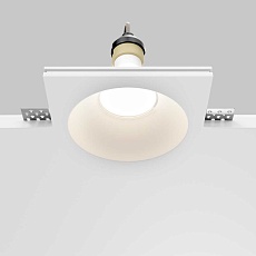Встраиваемый светильник Maytoni Technical Downlight Gyps Modern DL129-GU10-01-W 4