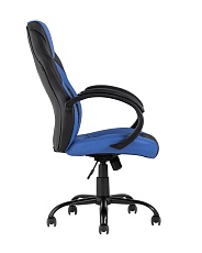 Игровое кресло TopChairs Racer Midi черно-синее SA-R-804 b/bl 2