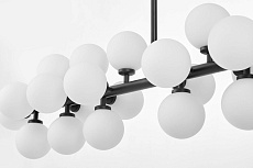 Подвесная люстра Lumina Deco Marsiada LDP 6033-24 BK 2