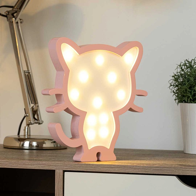 Светильник-ночник Apeyron Котенок 12-173 Фото № 4