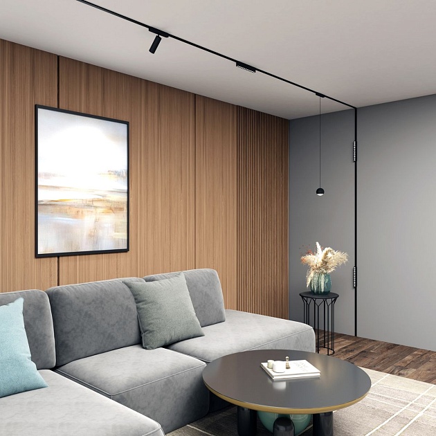 Трековый светильник Denkirs Air Grill DK5335-BK Фото № 4