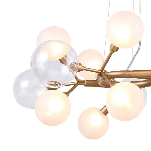 Подвесная люстра Favourite Babylon 2515-10P изображение 4 Подвесная люстра Favourite Babylon 2515-10P Фото № 4