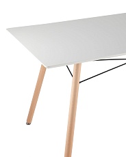 Кухонный стол Stool Group DSW Rectangle 120*80 белый УТ000000983 3