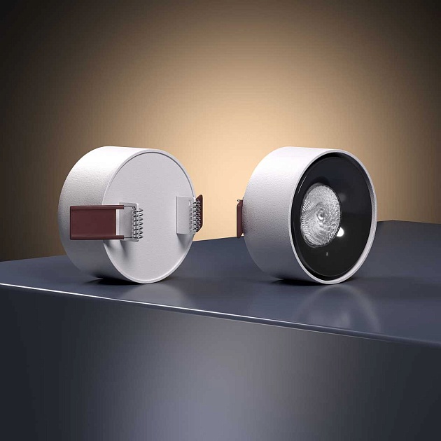 Встраиваемый светодиодный светильник Elektrostandard Glam 25095/LED a065708 Фото № 4