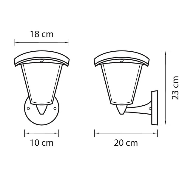 Уличный настенный светодиодный светильник Lightstar Lampione 375670 изображение 2 Уличный настенный светодиодный светильник Lightstar Lampione 375670 Фото № 2