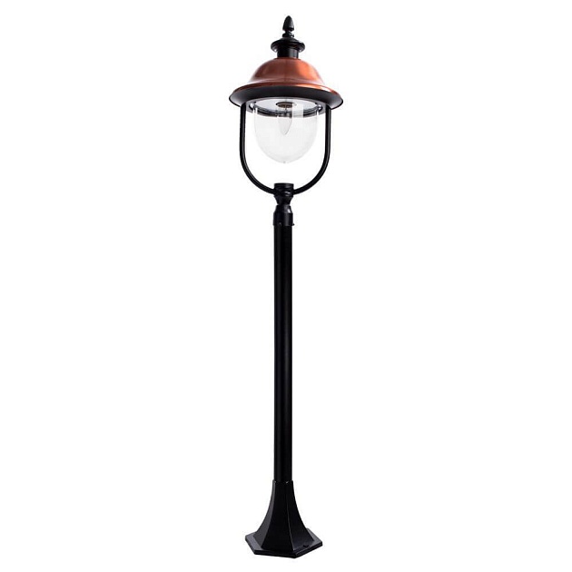 Уличный светильник Arte Lamp Barcelona A1486PA-1BK Фото № 1