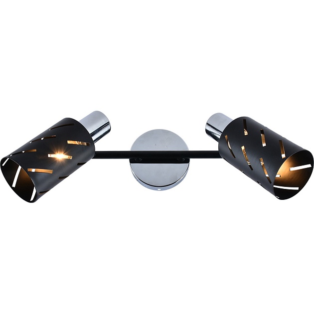 Спот Reluce 05969-0.8-02 BK+CR изображение 1 Спот Reluce 05969-0.8-02 BK+CR Фото № 1