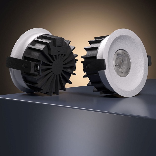 Встраиваемый светодиодный светильник Elektrostandard Combi 25069/LED a069009 изображение 3 Встраиваемый светодиодный светильник Elektrostandard Combi 25069/LED a069009 Фото № 3