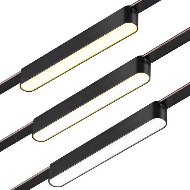 Трековый светодиодный светильник Novotech Shino Easy 359462 Фото № 6