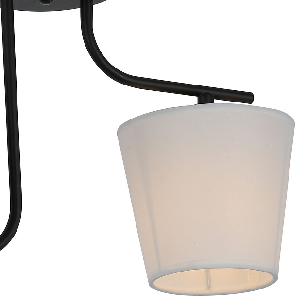 Потолочная люстра Illumico IL8135-4COU-79 BK Фото № 2