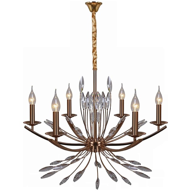 Подвесная люстра Illumico IL2307-6POR-39 GD Фото № 1