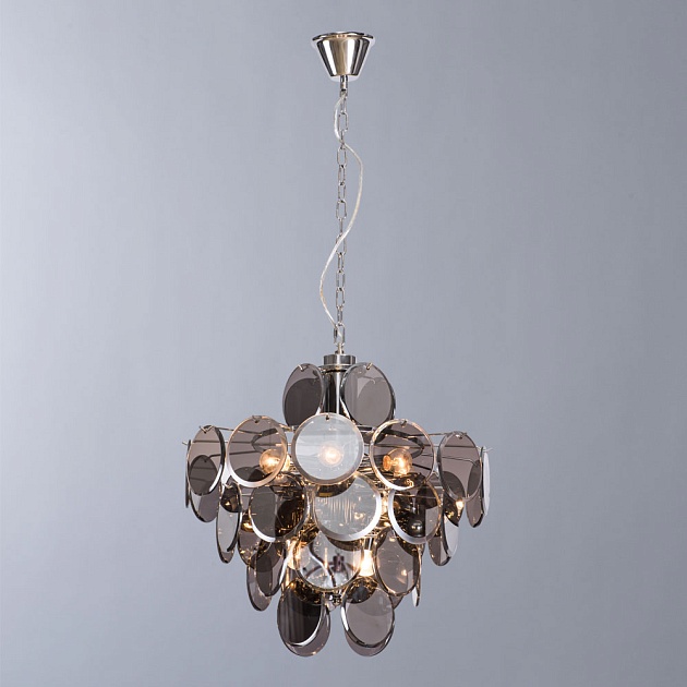 Подвесная люстра Divinare Chloe 7566/02 SP-8 Фото № 4