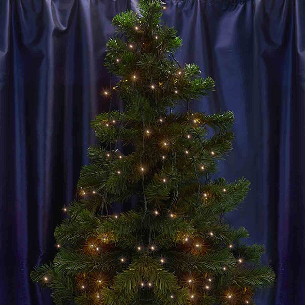 Светодиодная гирлянда Feron Линейная 230V 2700K теплый белый без мерцания CL07 26781 изображение 3 Светодиодная гирлянда Feron Линейная 230V 2700K теплый белый без мерцания CL07 26781 Фото № 3