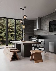 Подвесной светильник Freya Modern FR5547PL-01DBL 1