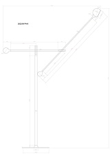 Торшер Divinare Ull 2622/06 PN-8 1