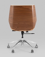 Офисное кресло TopChairs Crown SN A312-A 8383-1 walnut back 3