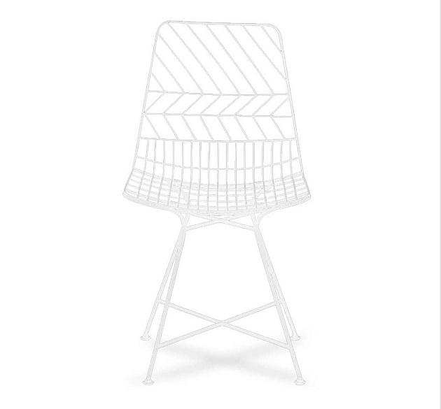 Садовое кресло Sheffilton SHT-S126 белый 2426980901 Фото № 2