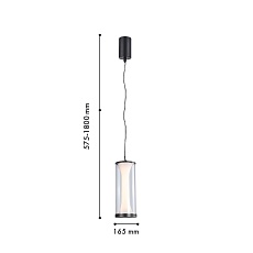 Подвесной светодиодный светильник Favourite Bones 4245-1P 1