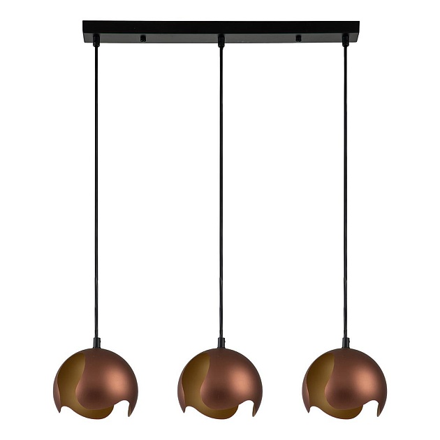 Подвесной светильник Indigo Severo 10004/3P Black V000177 изображение 2 Подвесной светильник Indigo Severo 10004/3P Black V000177 Фото № 2