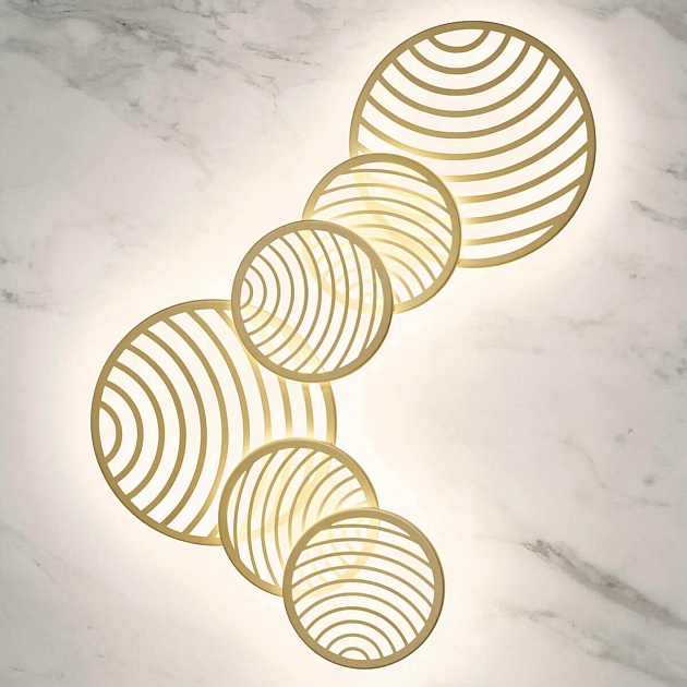 Настенно-потолочный светодиодный светильник Mantra Colladge 7233 Фото № 5