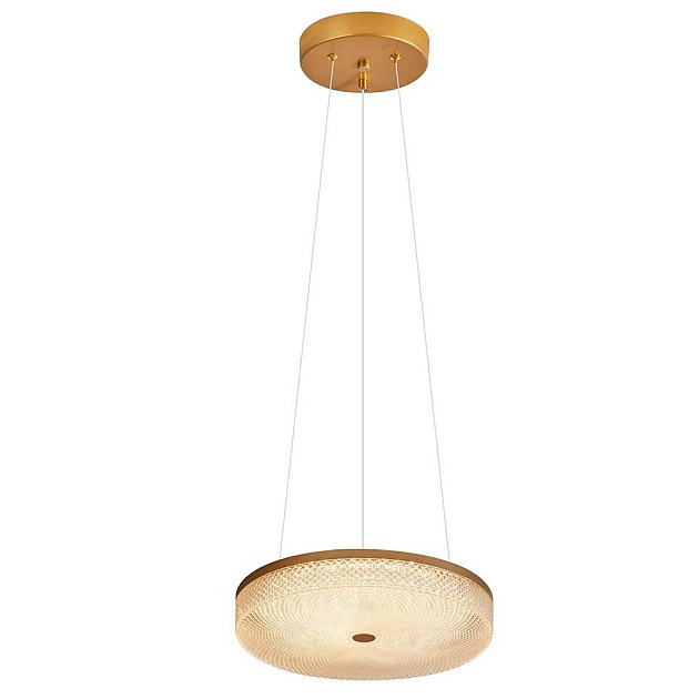 Подвесной светильник ЭкономСвет 51304/1GD GD+CL изображение 1 Подвесной светильник ЭкономСвет 51304/1GD GD+CL Фото № 1